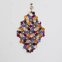 Pierces - Gold filled 14K - Earrings Rhombus Malvina - Pierces - Gold filled 14K - Gold filled 14K